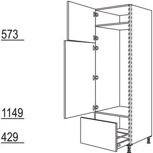 Nobilia XL-Geraete-Umbau Kuehl-Gefrierautomat NGS145A-2X 45991