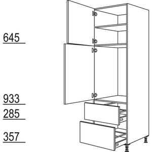 Nobilia XL-Geraete-Umbau Kuehlautomat G88A-3X 53824