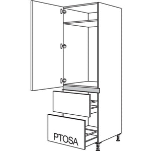 nobilia XL-Geraete-Umbau Kuehlautomat LG1032A-1X 33352
