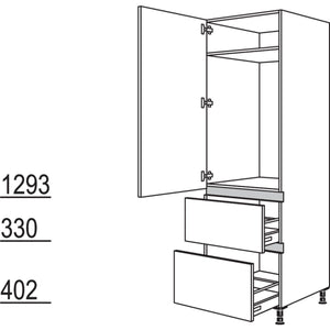 Nobilia XL-Geraete-Umbau Kuehlautomat NG1032A-1X 33353