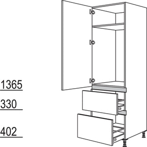 Nobilia XL-Geraete-Umbau Kuehlautomat NG1032A-2X 42353