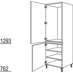 Nobilia XL-Geraete-Umbau Kuehlautomat NG123-1X 33363