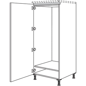 Nobilia XL-Geraete-Umbau Kuehlautomat NG123-X 58456
