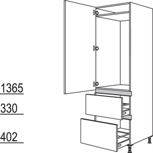 Nobilia XL-Geraete-Umbau Kuehlautomat NG1232A-2X 44379