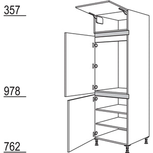 Nobilia XL-Geraete-Umbau Kuehlautomat NG88-2X 42331