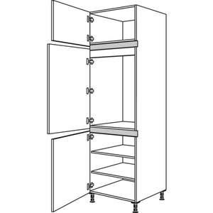 Nobilia XL-Geraete-Umbau Kuehlautomat NG88-3X 51331