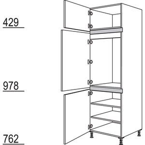 Nobilia XL-Geraete-Umbau Kuehlautomat NG88-3X 51331