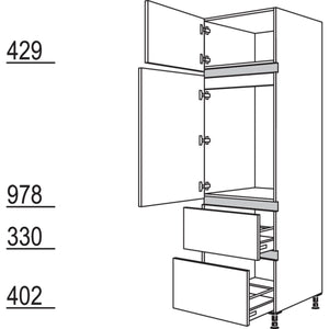 Nobilia XL-Geraete-Umbau Kuehlautomat NG882A-3X 51332