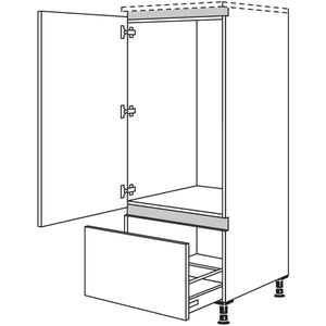 Nobilia XL-Geraete-Umbau Kuehlautomat NGA103-X 58439