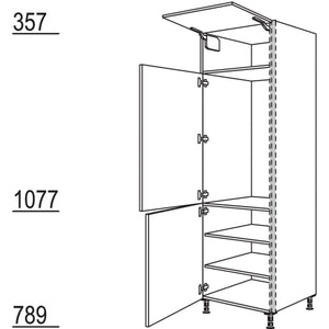 Nobilia XL-Geraete-Umbau Kuehlautomat NGS103-3X 56976