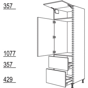 Nobilia XL-Geraete-Umbau Kuehlautomat NGS1032A-3X 56977