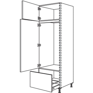 Nobilia XL-Geraete-Umbau Kuehlautomat NGS123A-2X 45983