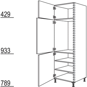 Nobilia XL-Geraete-Umbau Kuehlautomat NGS88-2X 45970