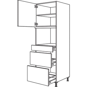 Nobilia XL-Geraete-Umbau fuer Dampfgarer - Kompaktgeraet GDDKS2A-1X 32742