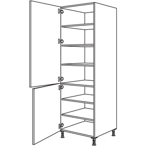 Nobilia XL-Geschirr-- Vorratsschrank HDV50-1X 30215