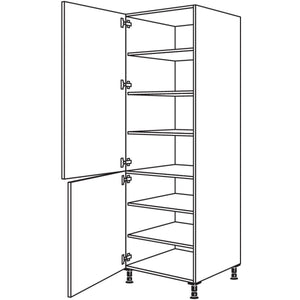 nobilia XL-Geschirr-- Vorratsschrank HDV76-1X 30219