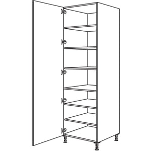 nobilia XL-Geschirr-- Vorratsschrank HF30-2X 41211