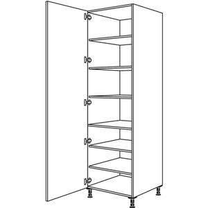 nobilia XL-Geschirr-- Vorratsschrank HF30-3X 53221
