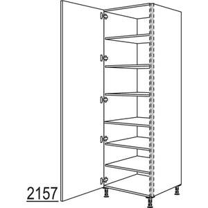nobilia XL-Geschirr-- Vorratsschrank NHSF60-2X 45942