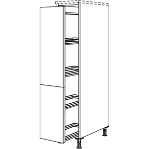 Nobilia XL-Highboard Apothekerschrank HA40-X 31414