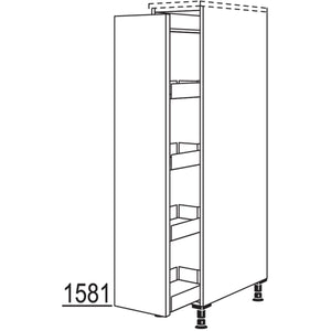 nobilia XL-Highboard Apothekerschrank HAF30-X 32502