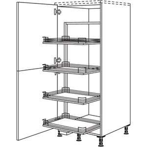 Nobilia XL-Highboard Cargo HDC60-X 37572