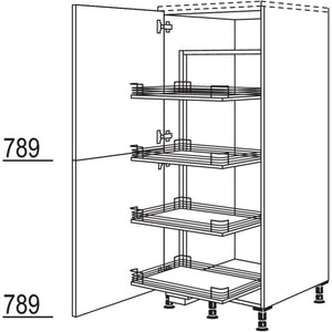 Nobilia XL-Highboard Cargo HDC60-X 37572