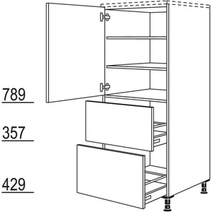 Nobilia XL-Highboard HD2A30-X 34711
