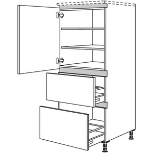 Nobilia XL-Highboard NH2A30-X 53765