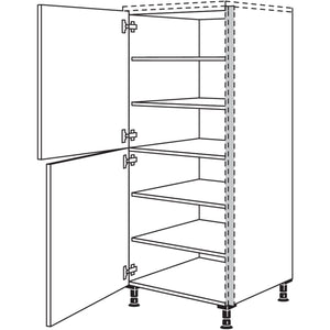 Nobilia XL-Highboard NHS50-X 68770