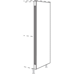Nobilia XL-Highboard-Pilaster HPI-X 4506