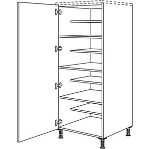 nobilia XL-Highboard Schuhschrank HWSF40-X 32532