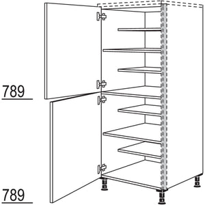 Nobilia XL-Highboard Schuhschrank NHSWS40-X 1198