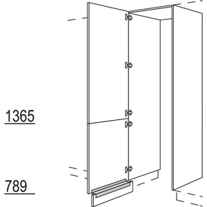 Nobilia XL-Hochschrank-Durchgangstuer HDWDT60-2X 56656
