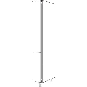 Nobilia XL-Hochschrank-Pilaster- fuer Hochschraenke- Hoehe 2X HPI-2X 45734