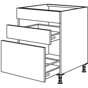 Nobilia XL-Kochstellenschrank KDSA80-X 35348
