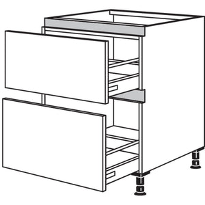 Nobilia XL-Kochstellenschrank NK2A90-X 55357