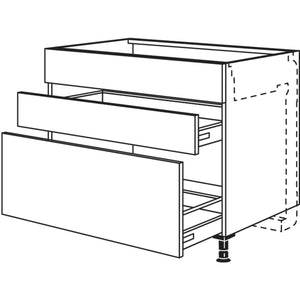 Nobilia XL-Kochstellenschrank fuer Kochfeldabzug KDMSA120-X 44352