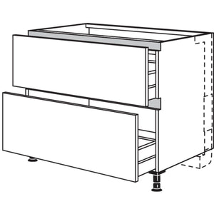 nobilia XL-Kochstellenschrank fuer Panorama-Kochfeldabzug mit vertikalem Motor NKMP2A120-X 58331