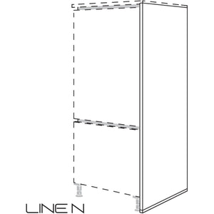 Nobilia XL-LINE N-Abschlusswange NHWA25-X 25859