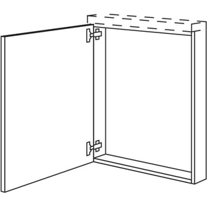 Nobilia XL-Rahmenteil URTD40-X 37133