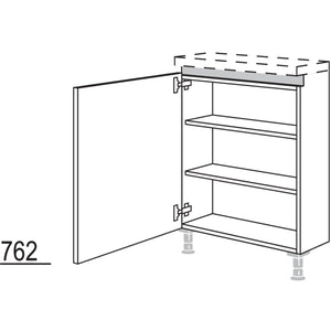 Nobilia XL-Rahmenteil fuer Inselplanungen NURTI50-X 58595