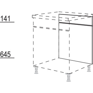 Nobilia XL-Rueckwandverkleidung RF60-79 33560