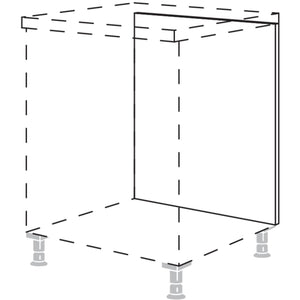 Nobilia XL-Rueckwandverkleidung RFD45-79 37599