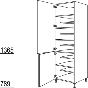 Nobilia XL-Schuhschrank HDWS60-2X 40286