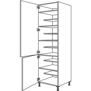 Nobilia XL-Schuhschrank HDWS40-3X 50284