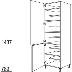 Nobilia XL-Schuhschrank HDWS40-3X 50284