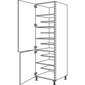 Nobilia XL-Schuhschrank NHSWS60-2X 46199