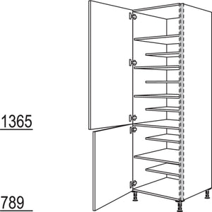 Nobilia XL-Schuhschrank NHSWS60-2X 46199