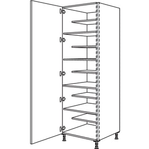 nobilia XL-Schuhschrank NHSWSF40-1X 34994